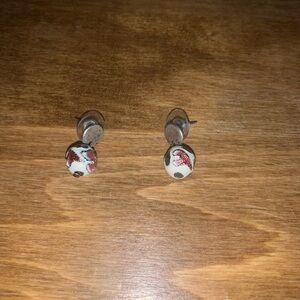 Floral Stud Earrings